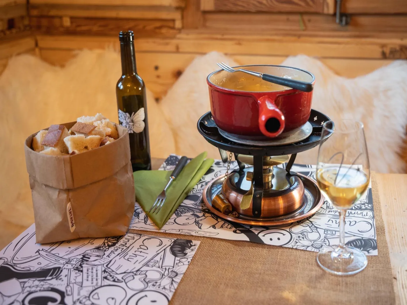 Fondue des promeneurs